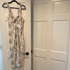 Abercrombie Floral Sleeveless Dress